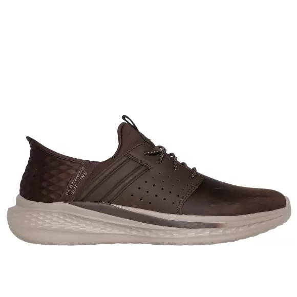 Herre Sneakers - SKECHERS - Skechers Men SLADE ZACHARY 210828 COC