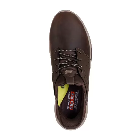 Herre Sneakers - SKECHERS - Skechers Men SLADE ZACHARY 210828 COC