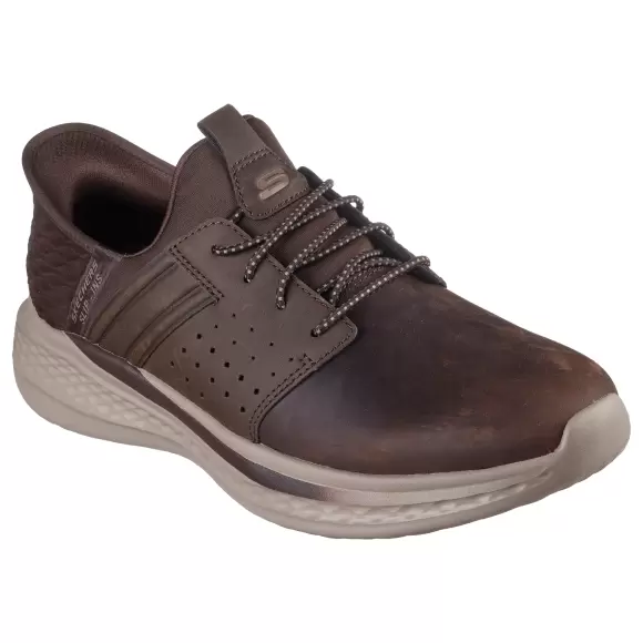 Herre Sneakers - SKECHERS - Skechers Men SLADE ZACHARY 210828 COC