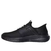 Herre Sneakers - SKECHERS - Skechers Men SLADE ZACHARY 210828 BBK