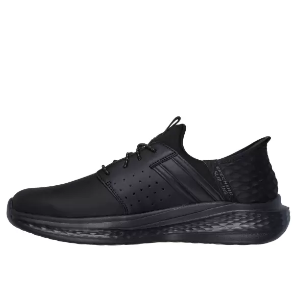 Herre Sneakers - SKECHERS - Skechers Men SLADE ZACHARY 210828 BBK