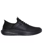 Herre Sneakers - SKECHERS - Skechers Men SLADE ZACHARY 210828 BBK