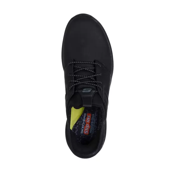 Herre Sneakers - SKECHERS - Skechers Men SLADE ZACHARY 210828 BBK