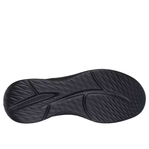 Herre Sneakers - SKECHERS - Skechers Men SLADE ZACHARY 210828 BBK