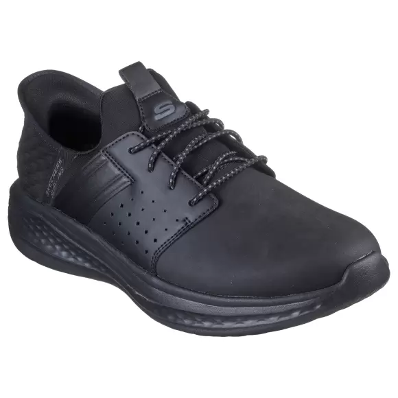 Herre Sneakers - SKECHERS - Skechers Men SLADE ZACHARY 210828 BBK