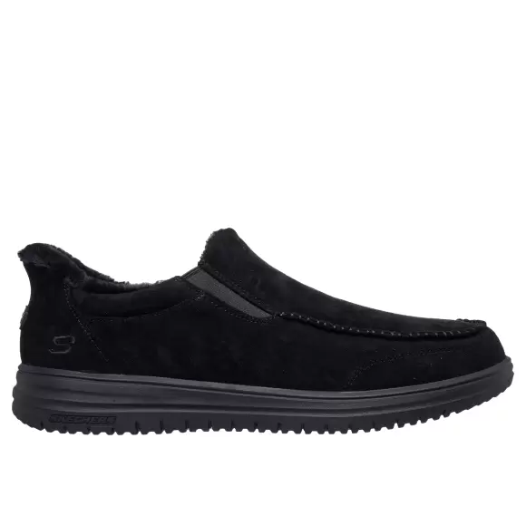 Herre Sneakers - SKECHERS - SKECHERS Relaxed Fit: Slip-ins: Murette - Scofield 205606 BBK
