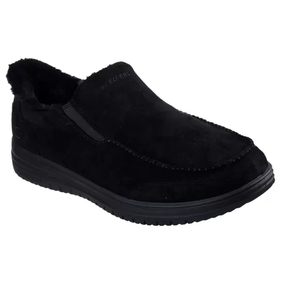 Herre Sneakers - SKECHERS - SKECHERS Relaxed Fit: Slip-ins: Murette - Scofield 205606 BBK