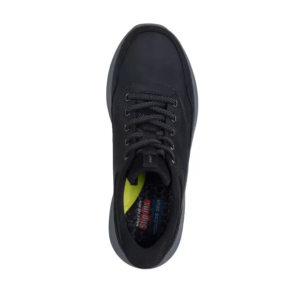 Herre Sneakers - SKECHERS - Skechers Men POLLARD BRAX 205338 BLK