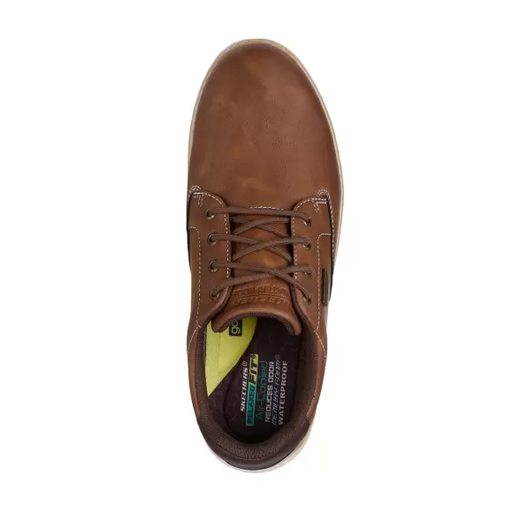 Herre Sneakers - SKECHERS - Skechers Mens GARLAN PRYOR 205234 BRN