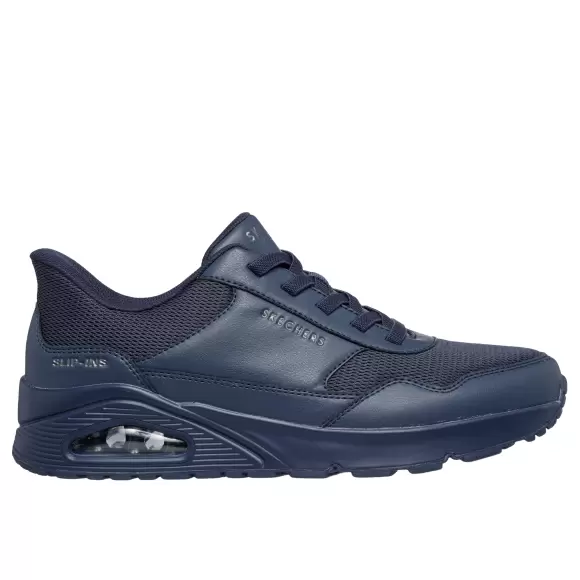 Herre Sneakers - SKECHERS - Skechers Men UNO BANKSIA 183022 DKNV