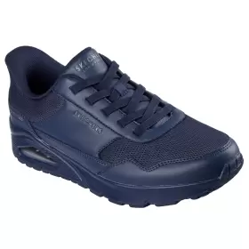 Herre Sneakers - SKECHERS - Skechers Men UNO BANKSIA 183022 DKNV