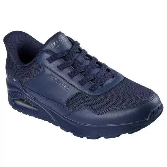 Herre Sneakers - SKECHERS - Skechers Men UNO BANKSIA 183022 DKNV