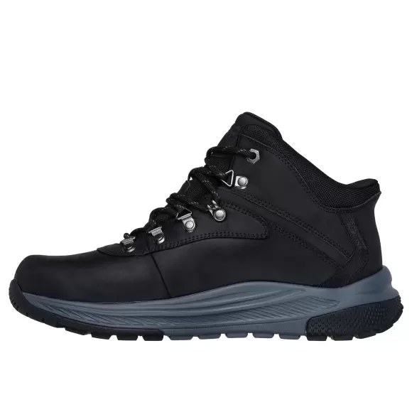 Herre Støvler - SKECHERS - SKECHERS Relaxed Fit: Slip-ins: Meroe - Pikeman - Waterproof 205285 BLK