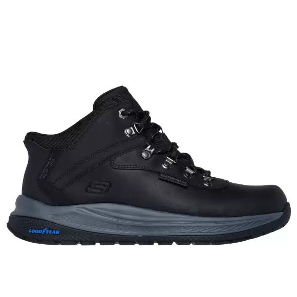 Herre Støvler - SKECHERS - SKECHERS Relaxed Fit: Slip-ins: Meroe - Pikeman - Waterproof 205285 BLK