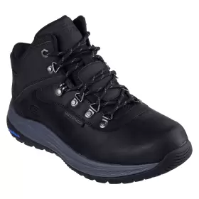 Herre Støvler - SKECHERS - SKECHERS Relaxed Fit: Slip-ins: Meroe - Pikeman - Waterproof 205285 BLK