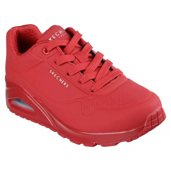 Dame Sneakers - SKECHERS - Skechers Women UNO STAND ON AIR 73690 RDS