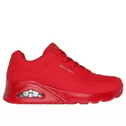 Dame Sneakers - SKECHERS - Skechers Women UNO STAND ON AIR 73690 RDS