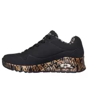 Dame Sneakers - SKECHERS - Skechers Women UNO LOVING LOVE 155506 BKRG
