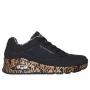 Dame Sneakers - SKECHERS - Skechers Women UNO LOVING LOVE 155506 BKRG