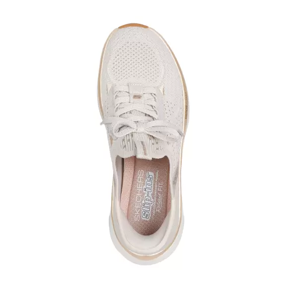 Dame Sneakers - SKECHERS - Skechers Women D'LUX VAPOR 150584 NTGD