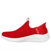 Dame Sneakers - SKECHERS - Skechers Women ULTRA FLEX 3.0 EASY WIN 150450 RED