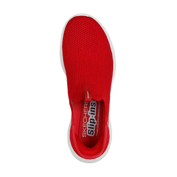 Dame Sneakers - SKECHERS - Skechers Women ULTRA FLEX 3.0 EASY WIN 150450 RED