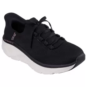 Dame Sneakers - SKECHERS - Skechers Women D'LUX WALKER 2.0 THRILL 150105 BKTN
