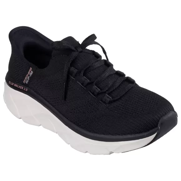 Dame Sneakers - SKECHERS - Skechers Women D'LUX WALKER 2.0 THRILL 150105 BKTN