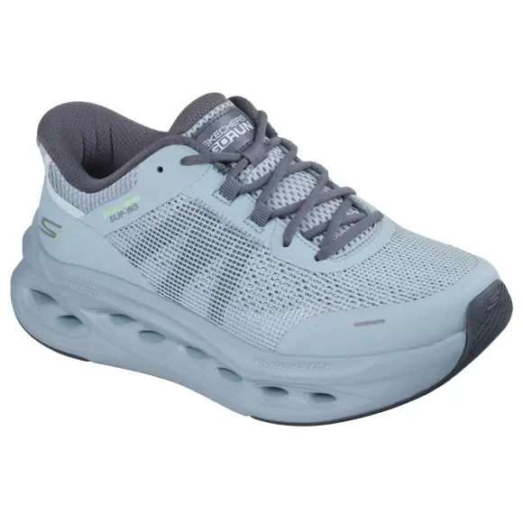 Dame Sneakers - SKECHERS - Skechers Women MAX CUSHIONING GLIDE-STE 129401 SAGE