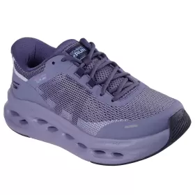 Dame Sneakers - SKECHERS - Skechers Women MAX CUSHIONING GLIDE-STE 129401 PUR