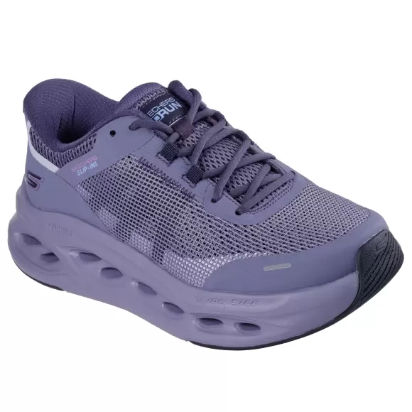 Dame Sneakers - SKECHERS - Skechers Women MAX CUSHIONING GLIDE-STE 129401 PUR