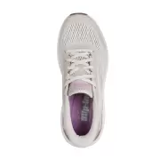 Dame Sneakers - SKECHERS - Skechers Women MAX CUSHIONING SUSPENSIO 129258 NAT