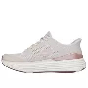 Dame Sneakers - SKECHERS - Skechers Women MAX CUSHIONING SUSPENSIO 129258 NAT