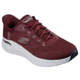 Herre Sneakers - SKECHERS - Skechers Men ARCH FIT 2.0 LESTUR 232712 BURG