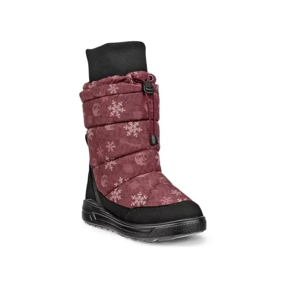 Børne Støvler - ECCO - ECCO URBAN SNOW K BOOT WP 722372-61414