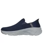 Herre Sneakers - SKECHERS - Skechers Mens D'Lux Walker 2.0 Slip-I 232463 NVY