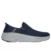 Herre Sneakers - SKECHERS - Skechers Mens D'Lux Walker 2.0 Slip-I 232463 NVY