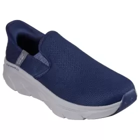 Herre Sneakers - SKECHERS - Skechers Mens D'Lux Walker 2.0 Slip-I 232463 NVY