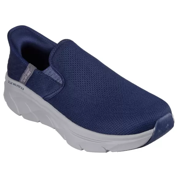 Herre Sneakers - SKECHERS - Skechers Mens D'Lux Walker 2.0 Slip-I 232463 NVY