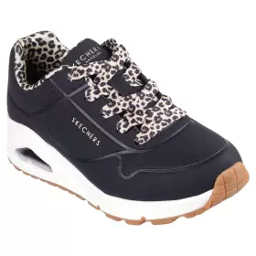 Børne Sneakers - SKECHERS - Skechers Girls UNO GEN1 310561L BKLD