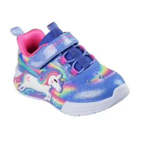 Børne Sneakers - SKECHERS - Skechers Girls UNICORN CHASER 302298N BLMT