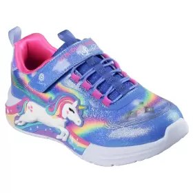 Børne Sneakers - SKECHERS - Skechers Girls UNICORN CHASER 302298L BLMT