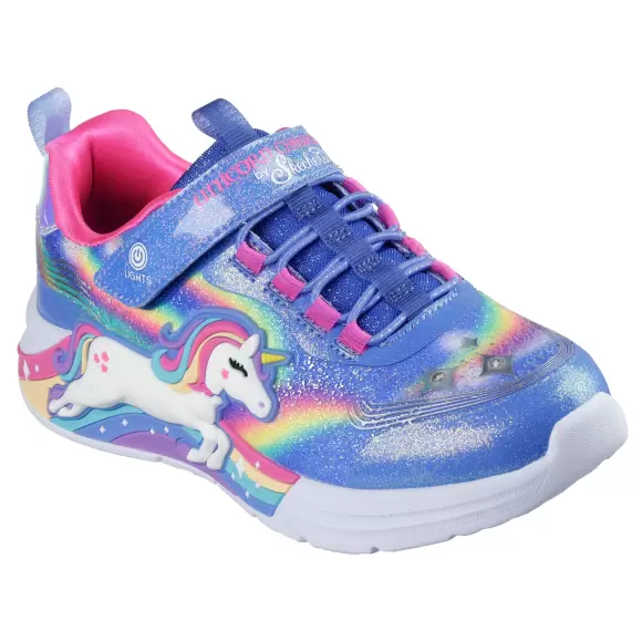 Børne Sneakers - SKECHERS - Skechers Girls UNICORN CHASER 302298L BLMT