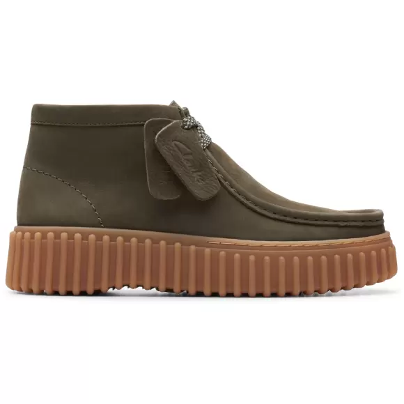 Dame Støvler - CLARKS - Clarks Torhill Moss D CL26179356-3001C