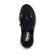 Dame Sneakers - SKECHERS - Skechers Women D'LUX VAPOR 150584 BKRG