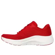 Dame Sneakers - SKECHERS - Skechers Women ARCH FIT 2.0 BIG LEAGUE 150051 RED