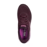 Dame Sneakers - SKECHERS - Skechers Women MAX CUSHIONING SUSPENSIO 129258 BURG