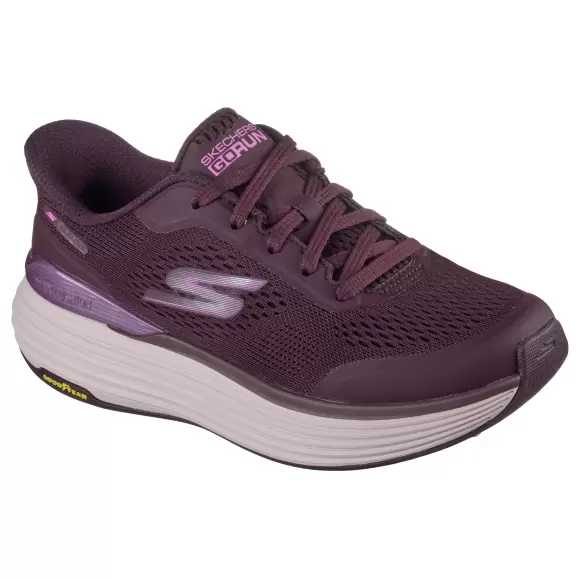 Dame Sneakers - SKECHERS - Skechers Women MAX CUSHIONING SUSPENSIO 129258 BURG