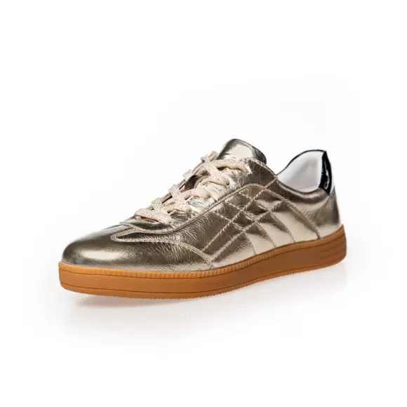 Dame Sneakers - COPENHAGEN SHOES - Copenhagen Shoes SHOW YOU GOLD CS8847-0051