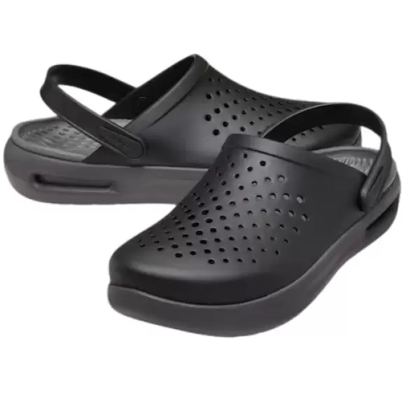 Dame Træsko - CROCS - Crocs InMotion Clog Blk 209964-001